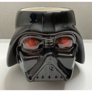 Darth Vader Star Wars  Blk Head Coffee Mug Cup Ceramic  20oz DC Marvel